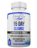 Eternal Zen 15 Day Colon Cleanser Detox with Extra Strength Herbs