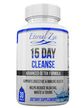 Eternal Zen 15 Day Colon Cleanser Detox with Extra Strength Herbs