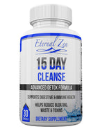 Eternal Zen 15 Day Colon Cleanser Detox with Extra Strength Herbs