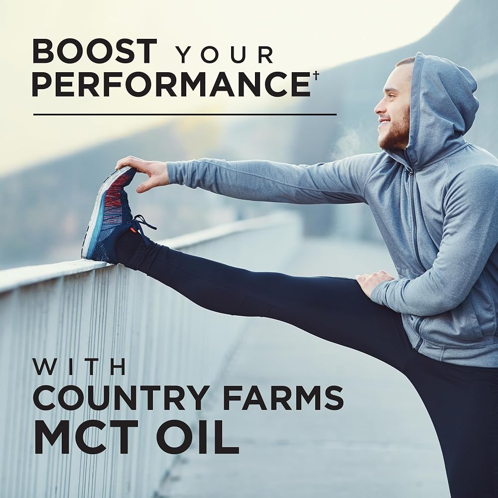 Country Farms MCT Oil Brain and Body Fuel - 12 Fl Oz - image 5