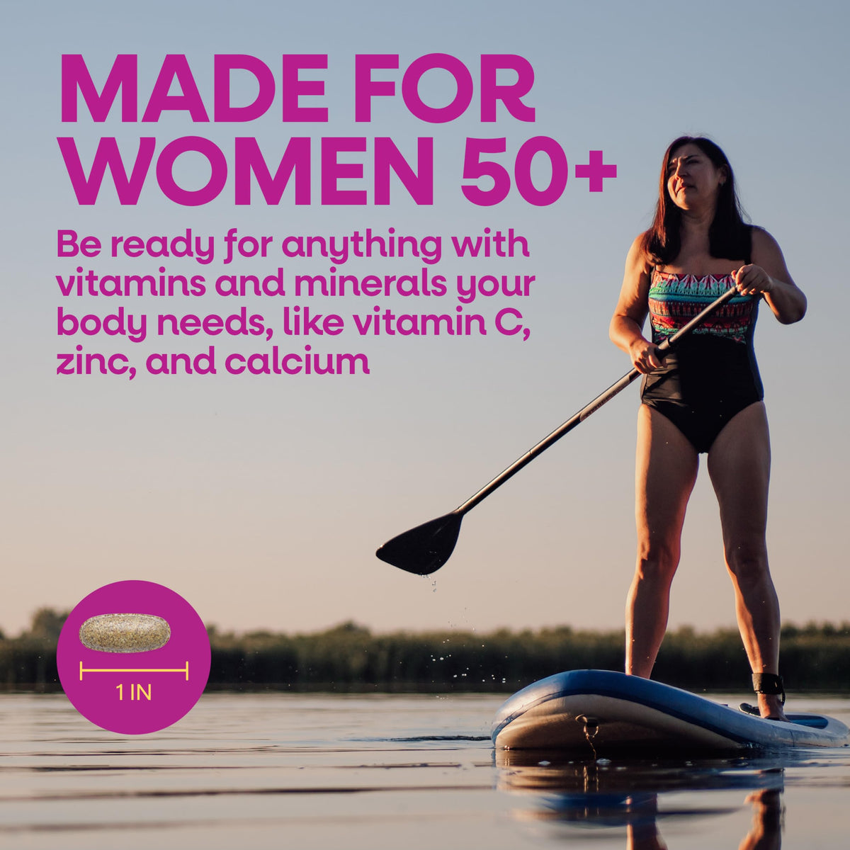Nature's Way Alive! Women's 50+ Complete Multivitamin