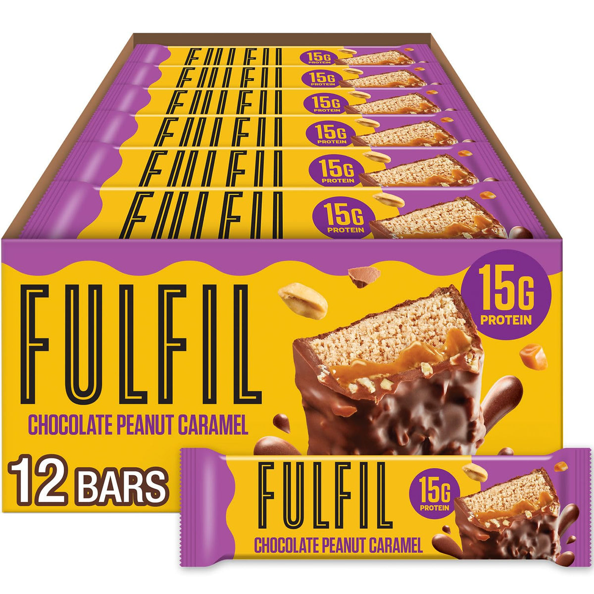 Fulfil 15g Protein Bars