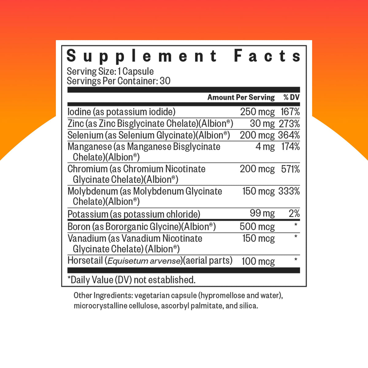 Seeking Health Trace Minerals Complex II - 30 Capsules - image 2