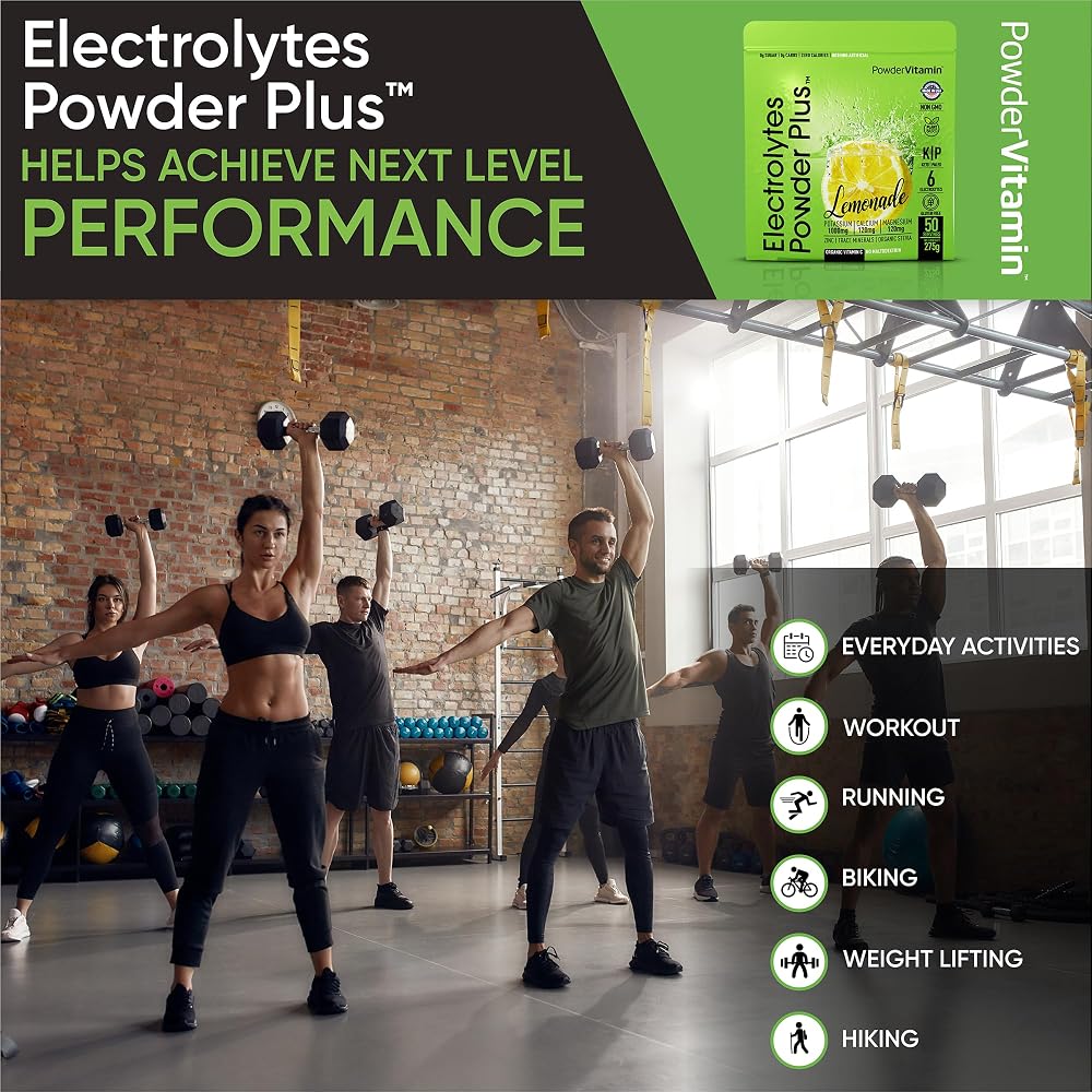 PowderVitamin Electrolytes Powder Plus