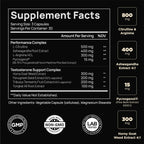 TERRA ELMNT Testosterone Booster for Men with Ashwagandha - 90 Capsules - image 2