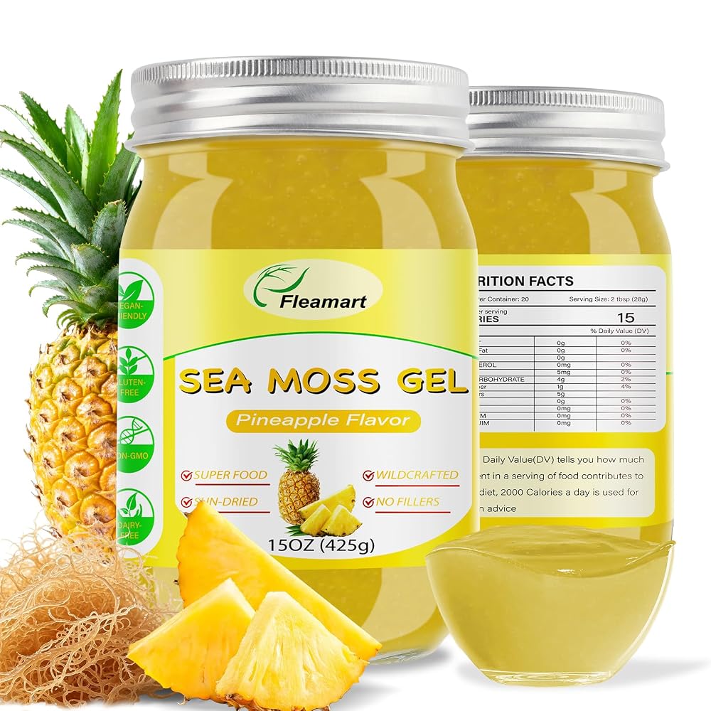 Fleamart Sea Moss Gel 10 OZ