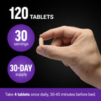 Force Factor Test X180 PM Testosterone Booster - 120 Tablets - image 5
