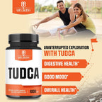 WELBUDA Tudca Supplement - 60 120 Capsules