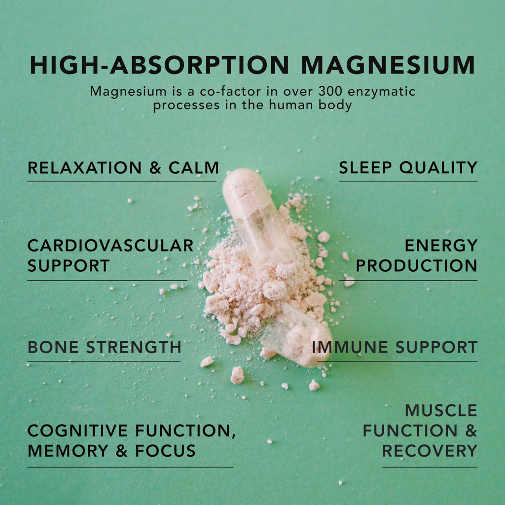 AMANDEAN Magtein Magnesium Complex - 90 Vegetarian Capsules - image 3