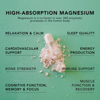 AMANDEAN Magtein Magnesium Complex - 90 Vegetarian Capsules - image 3