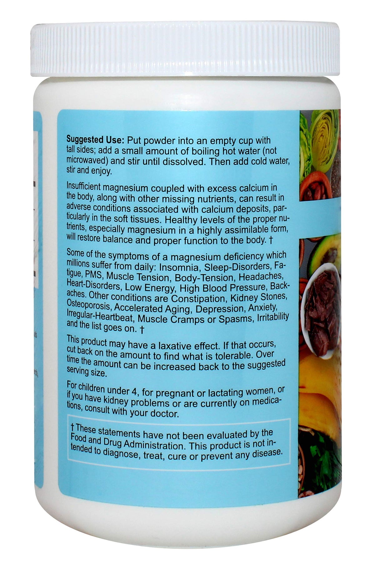 Peter's Choice Magnesium Supreme Powder for Sleep - 75 Servings - image 4