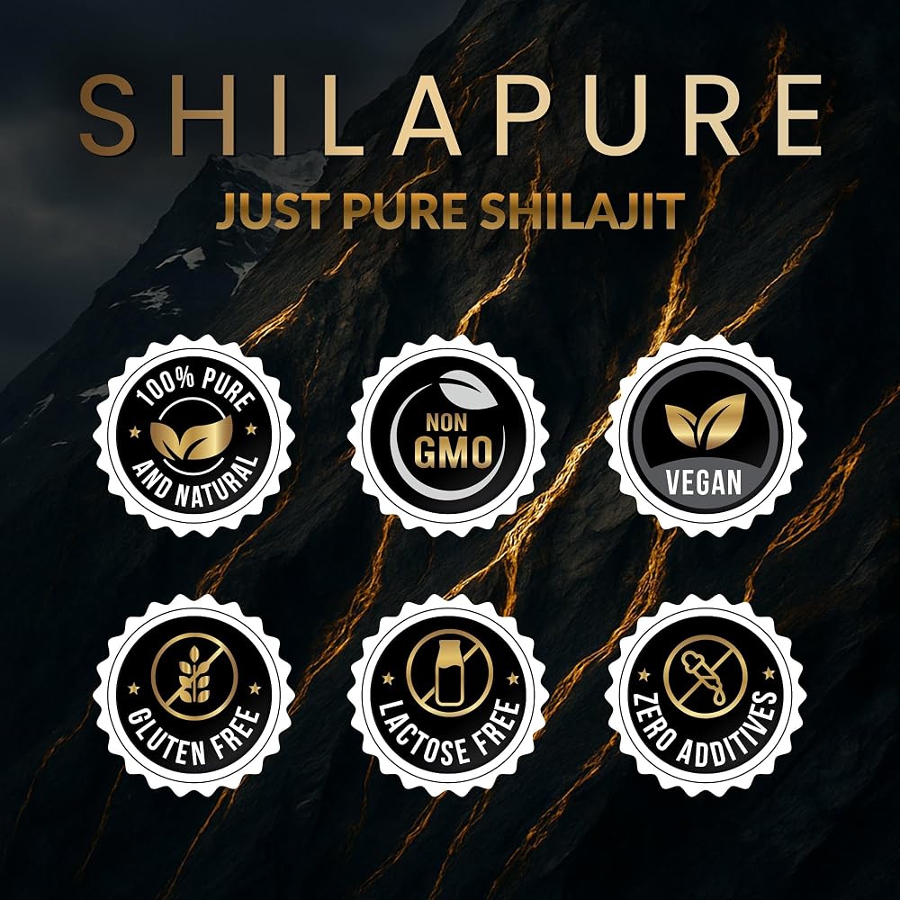 Altair Shilapure 100% Pure Shilajit Tablets - 120 Count - image 5