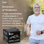 Sayan Pure Authentic Altai Shilajit
