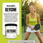 NutraBio Glycine Powder Amino Acid Supplement - 150g - image 6