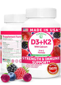 Lunakai Vitamin D3 Gummies for Adults and Kids - Tastiest Proprietary