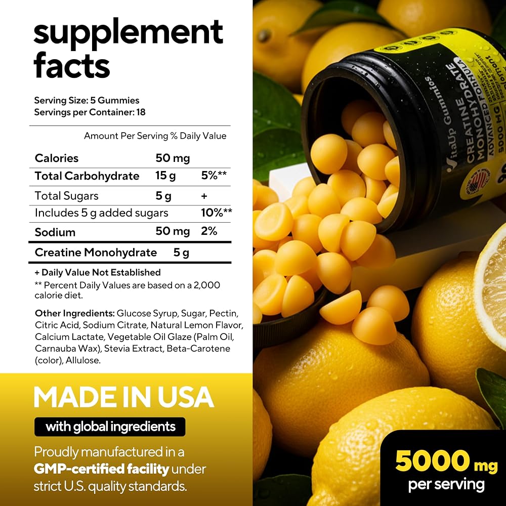 VitaUp Creatine Parent Size