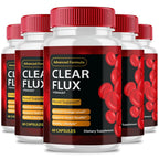 Vitavault Clear Flux Supplement for Circulation - 300 Capsules