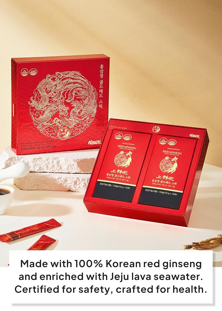 K FOOD KOREAN FOOD Sanglimwon Red Ginseng