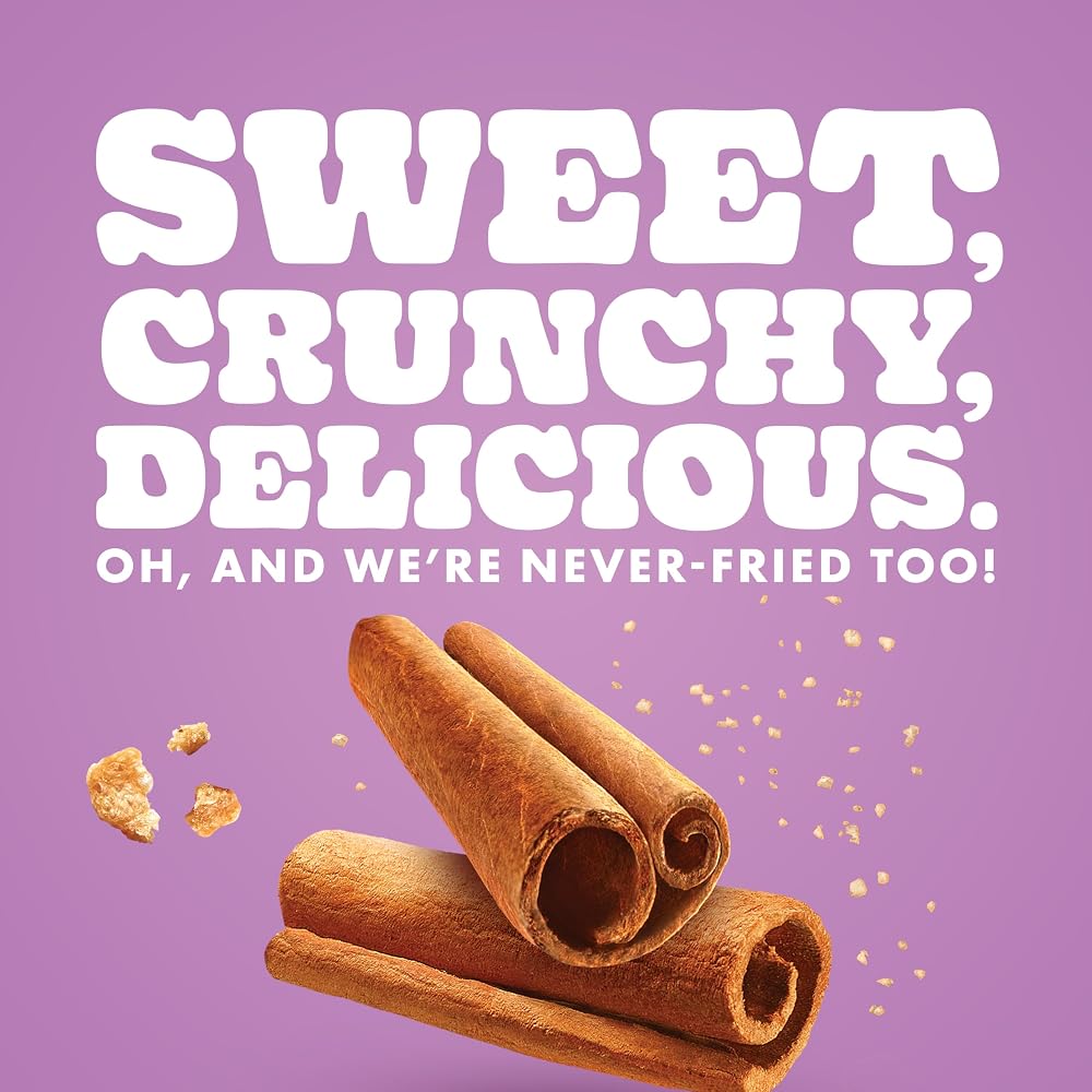 Pure Protein Cinnamon Sugar Popped Crisps 12g Plant-Based - 12 Ct - image 4