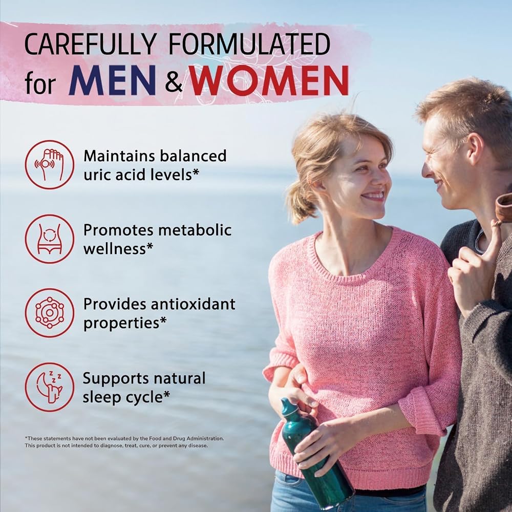 Bonawell Tart Cherry Extract 500mg Capsules - 60 Capsules - image 5
