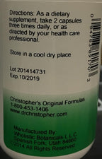 Christopher's Original Formulas Bee Power Energy - 100 Capsules - image 2