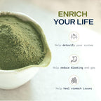 Stateside Growers Organic Wheatgrass Powder - 100% Whole-Leaf Powder