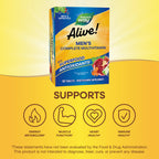 Nature's Way Alive! Men's Complete Daily Multivitamin - 50 Tablets - image 5