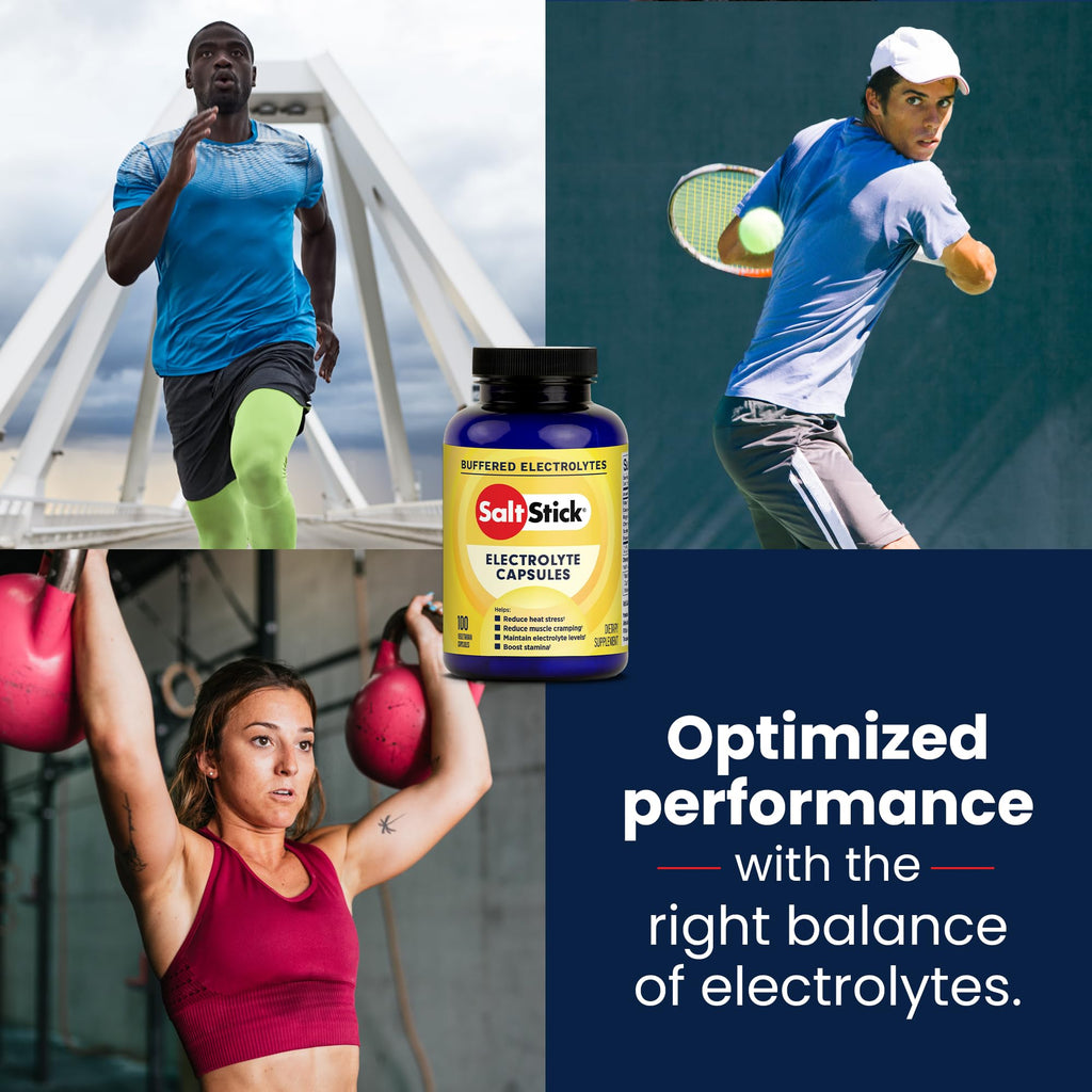 SaltStick Electrolyte Capsules