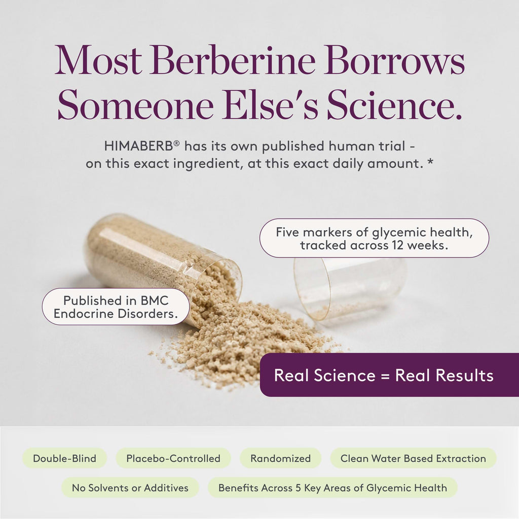 NAOMI Himalayan Berberine 1000-1500mg - 60 Capsules - image 5