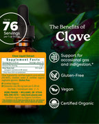 Herb Pharm Certified Organic Clove Extract