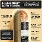 Maju Superfoods sea Moss Capsules