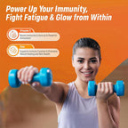 SAINEBIO Vitamin C 1000mg & Zinc 10 mg Effervescent Tablets