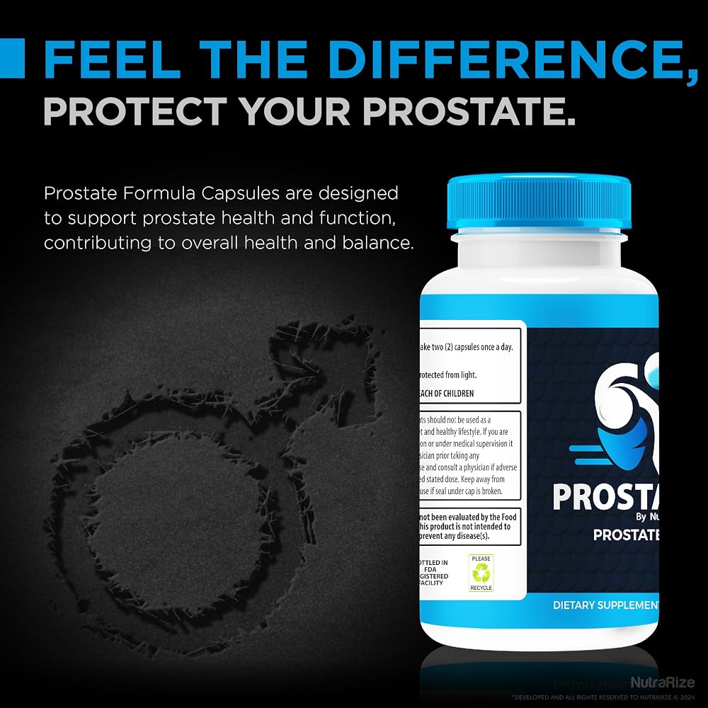 NutraRize Prosta2Care Prostate Support Formula - 120 Capsules - image 5