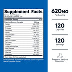 Nutricost Digestive Enzymes 335mg