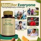 DR VITAMIN SOLUTIONS Lung Detox 10-in-1 Cleanse - 30 Capsules - image 4