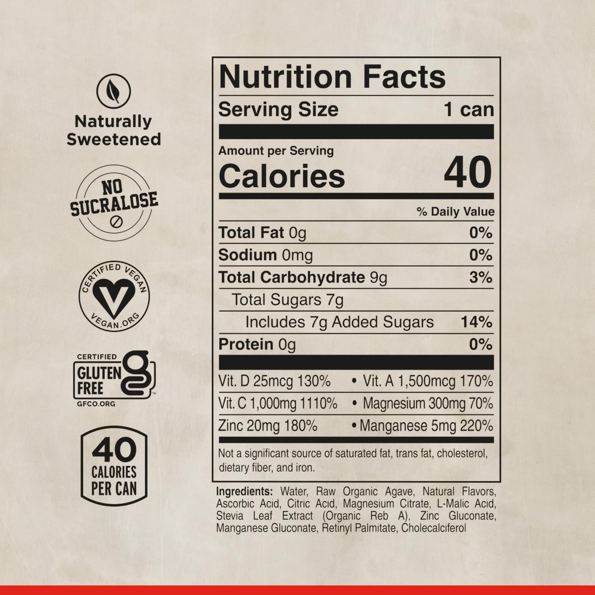 LIFEAID FITAID Post Workout Recovery Rainbow Variety - 24 Pack - image 9