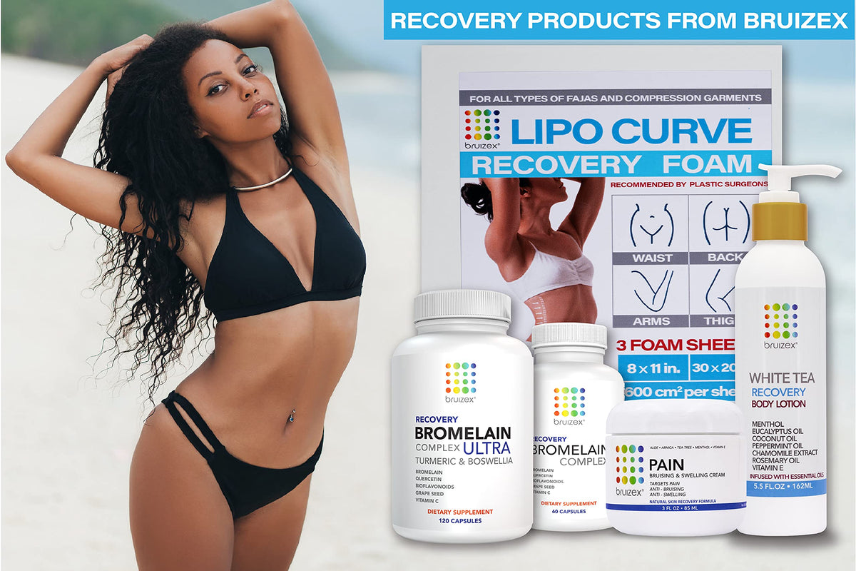 Bruizex Bromelain & Quercetin Recovery Complex