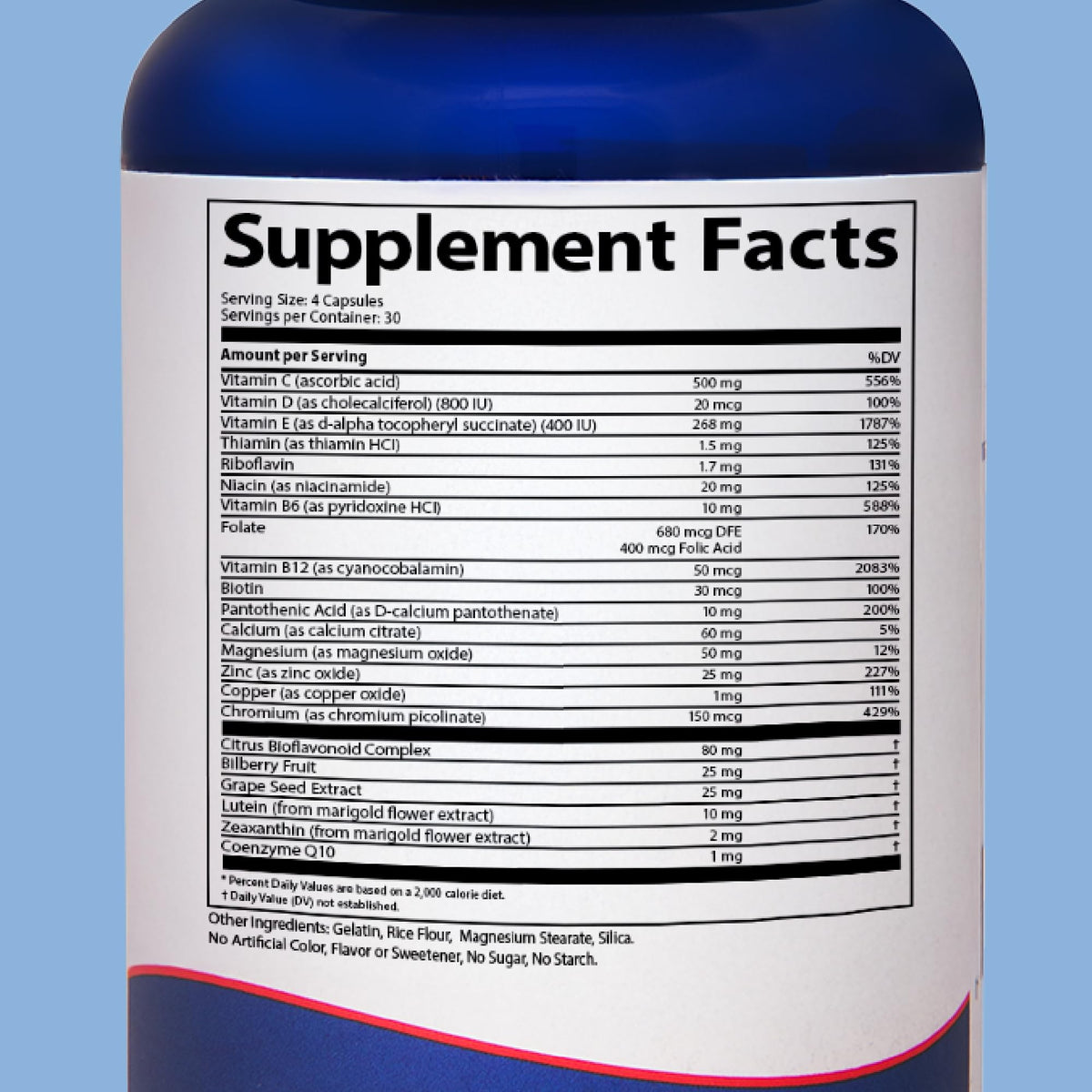 Doctor's Advantage Macular Shield Eye Vitamins + Multivitamin - 120 Capsules - image 5