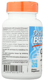 Doctor's BEST High Absorption Curcumin 500 MG - 120 Capsules - image 3