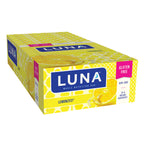 CLIF Bar Luna Lemon Zest Nutrition Bar - 15 Bars
