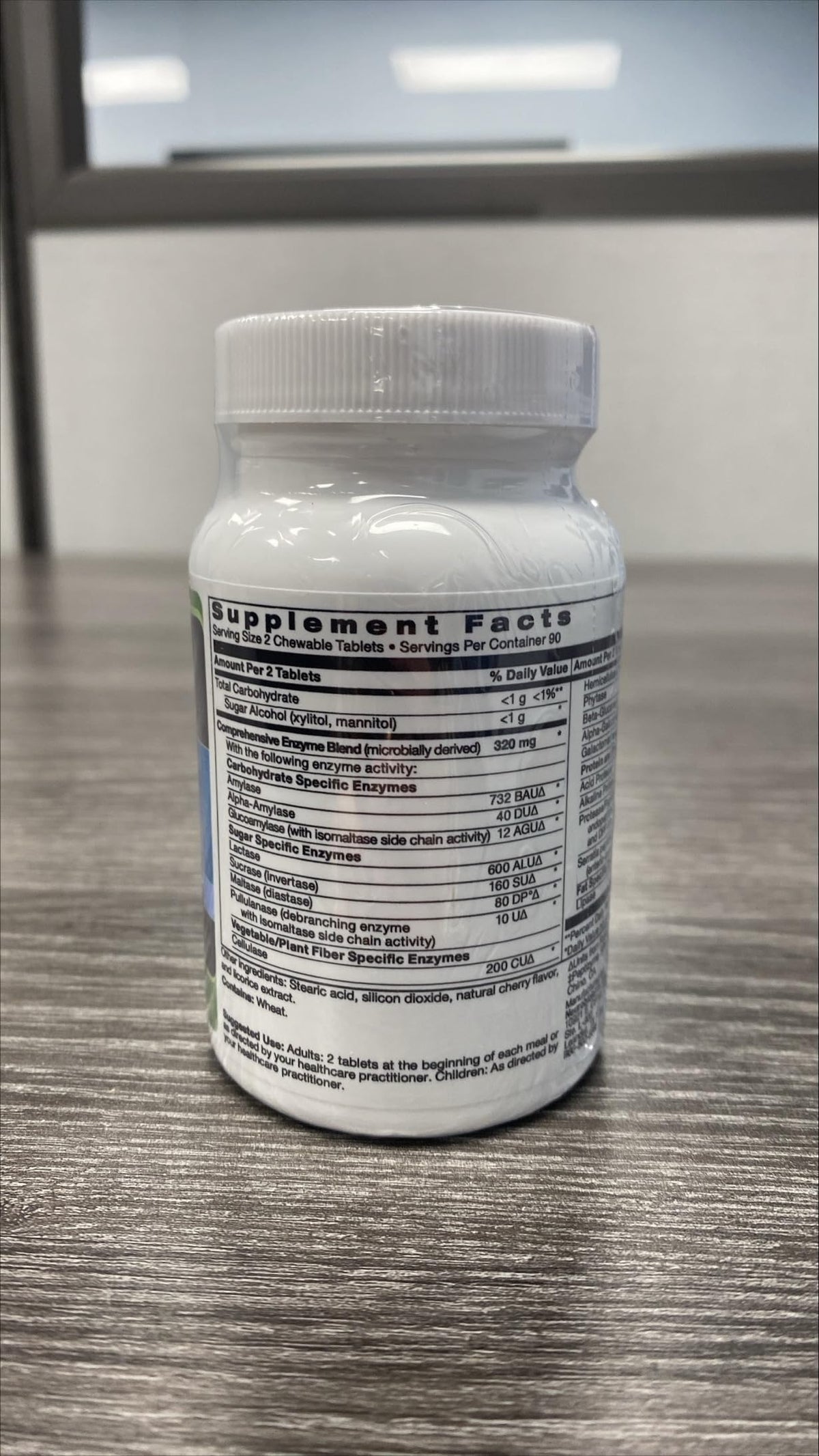 Neurobiologix Enxymix Complete Chewables - 180 Tablets - image 5