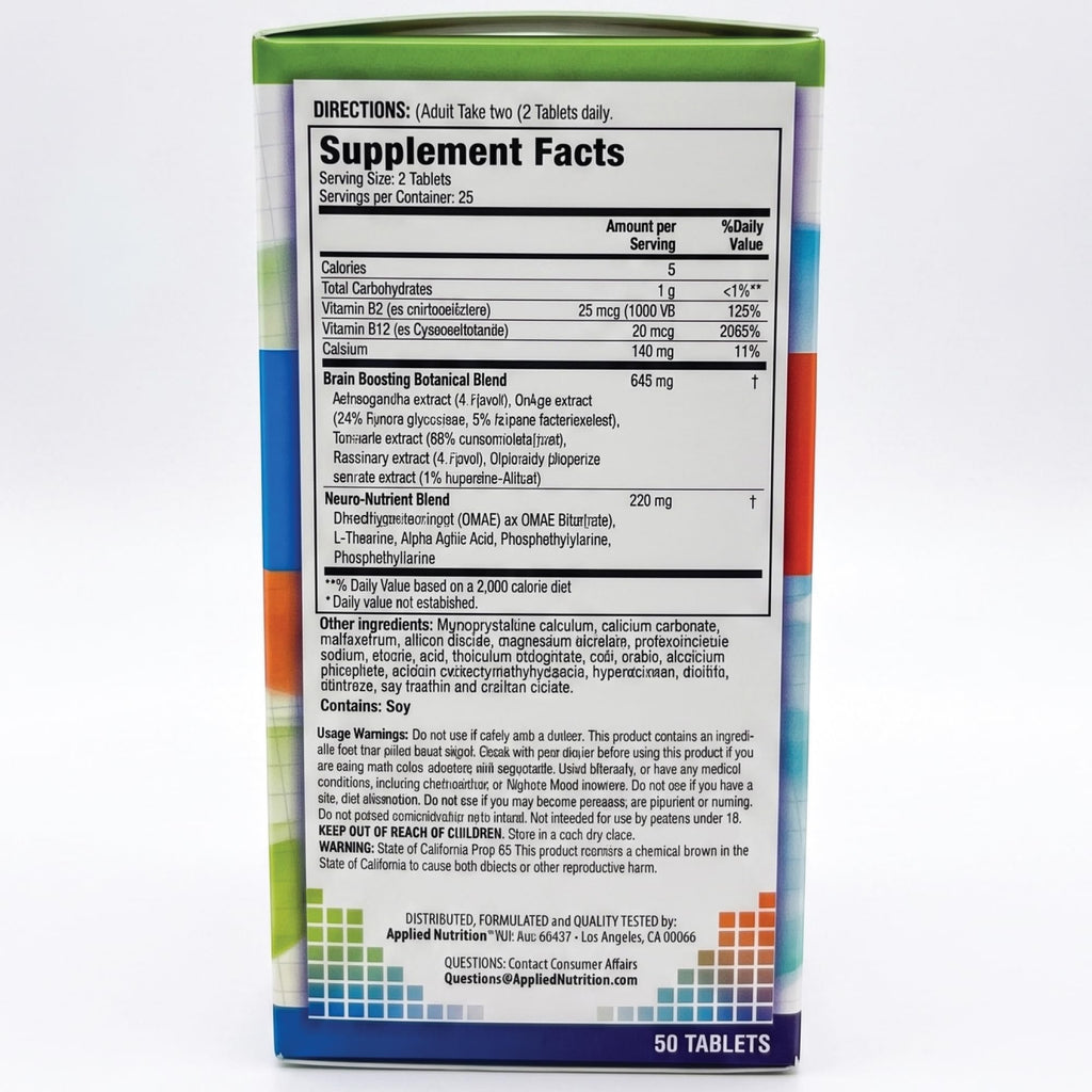 Irwin Naturals Healthy Brain All-Day Focus Cognitive Support - 150 Tablets - image 7