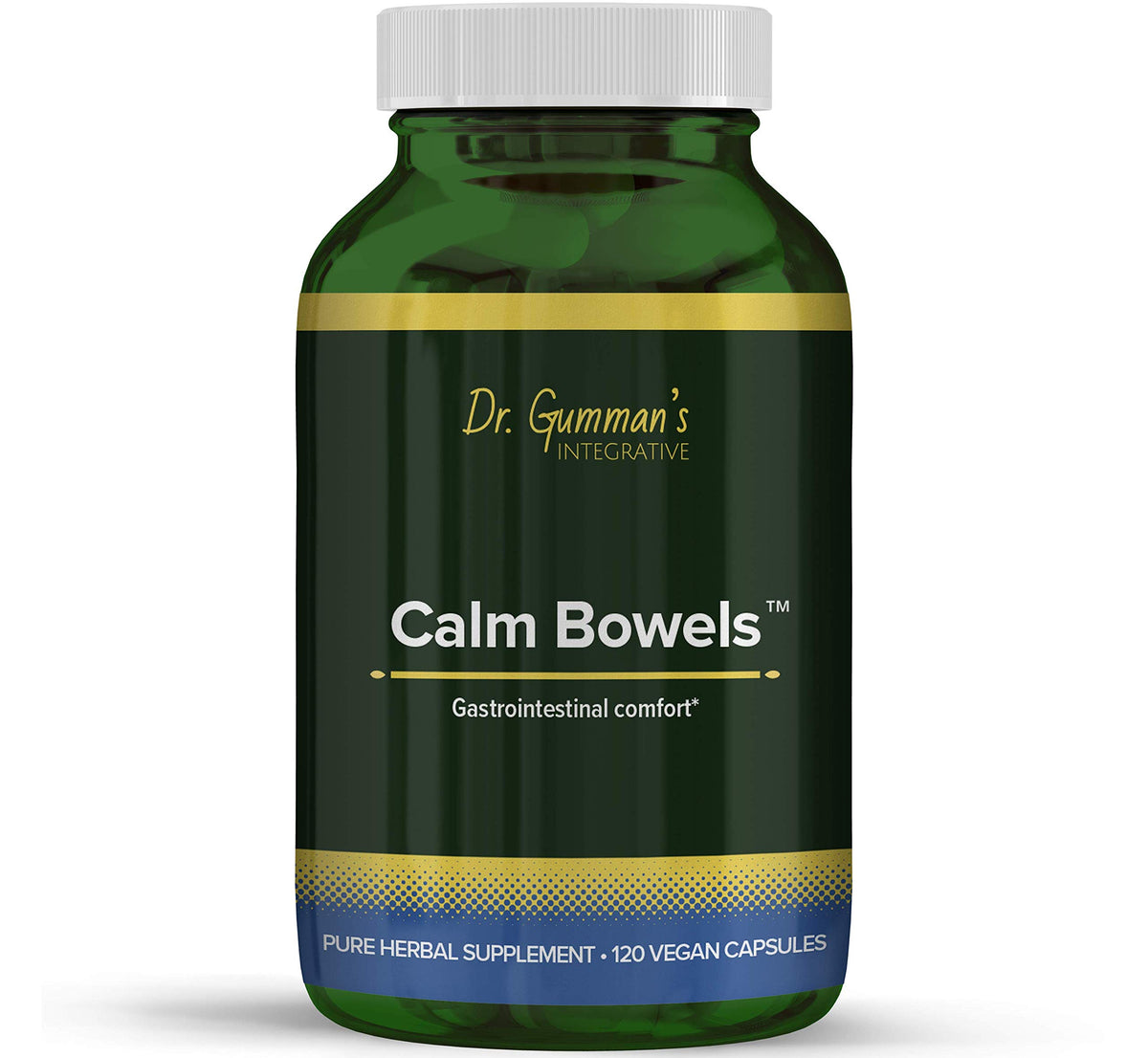 Harmony Nutraceuticals Calm Bowels Gastrointestinal Comfort - 120 Vegan Capsules