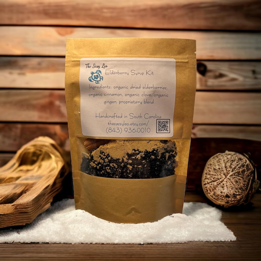 Generic Elderberry Brew-at-Home Kit - 30 Ounce - image 3
