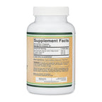 Double Wood Supplements Prostate Support Saw Palmetto + Pumpkin Seed Oil - image 3