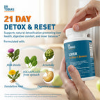 Dr. Tobias Liver 21 Day Cleanse - 63 Vegetarian Capsules - image 2