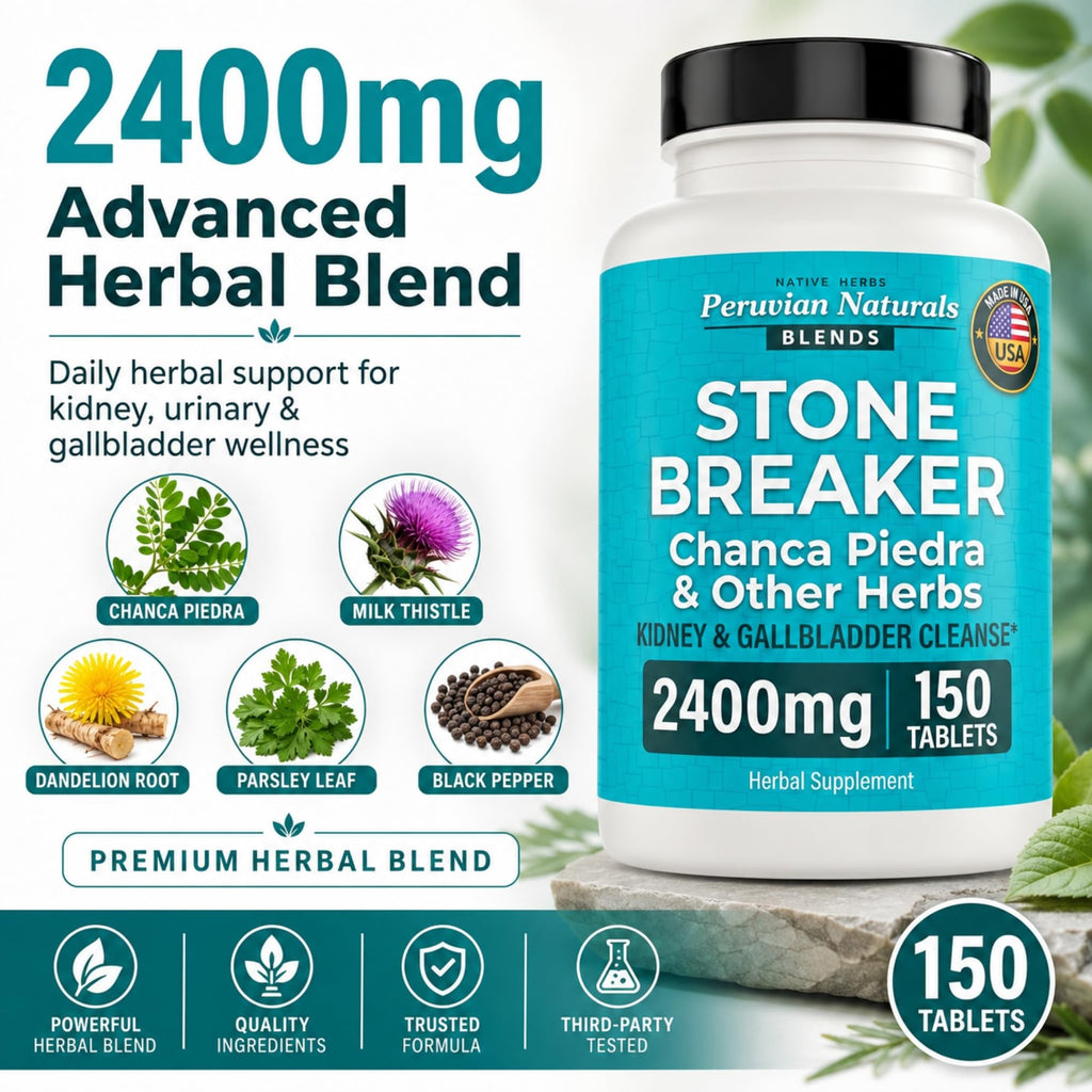 Peruvian Naturals Stone Breaker- Parent
