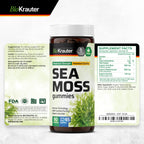 BIO KRAUTER Sea Moss Thyroid Support Gummies - 90 Count - image 9
