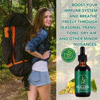 FUKEVY Mullein Leaf Extract Drops Organic Liquid - 2 Fl Oz - image 5