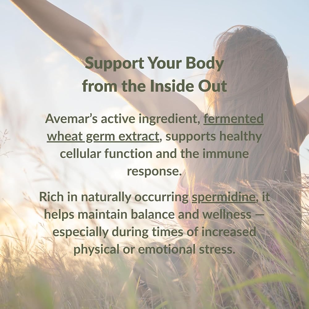 Avemar Fermented Wheat Germ Extract Immune Support - 300 Tablets - image 4